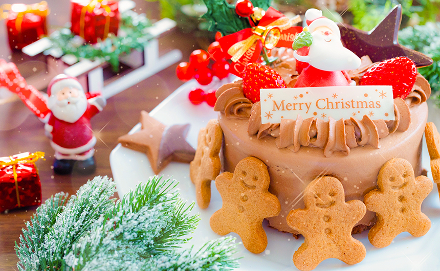 クリスマスに世界で愛されているお菓子たち