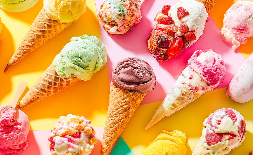 アイスクリームの種類を深掘り