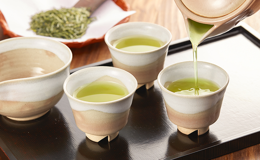 知らないと損　新茶を最高においしくする温度は？