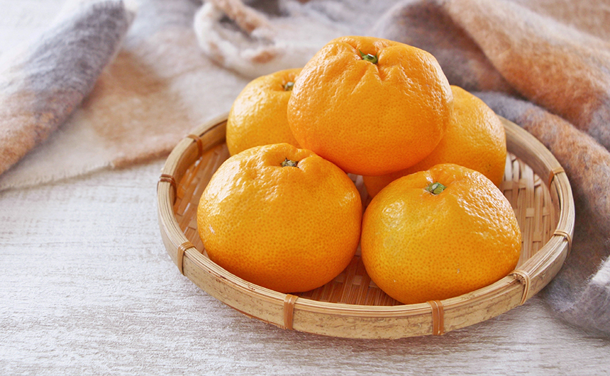 おすすめ1品：正月太りにあの果物を