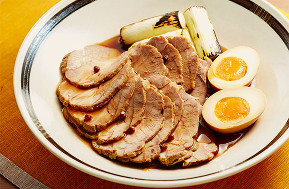 ゆで豚のつけるだけ煮豚｜おいしいレシピ｜ヤマキ株式会社