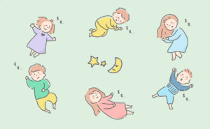 子どもの良い睡眠のために気を付けるポイント（前編）