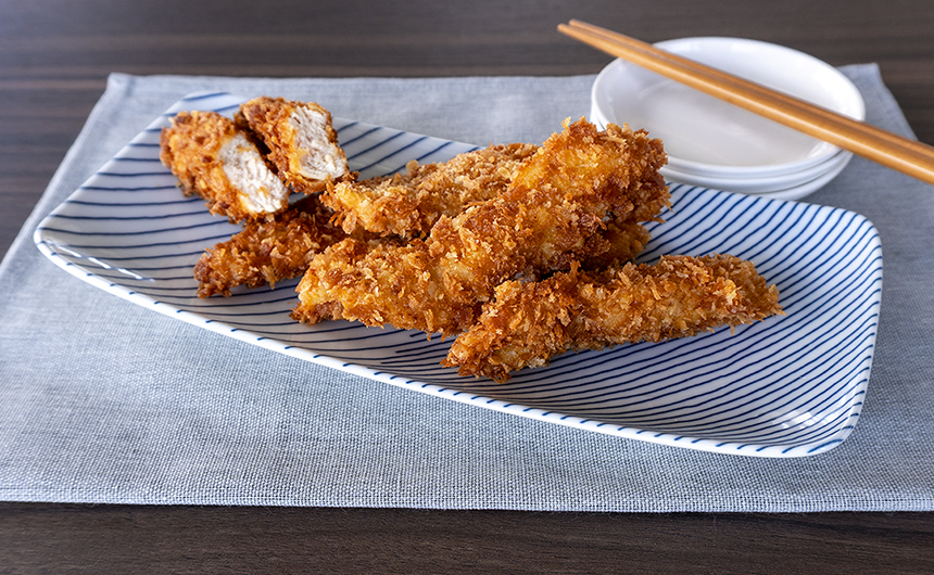 鶏むね肉のチキンカツ