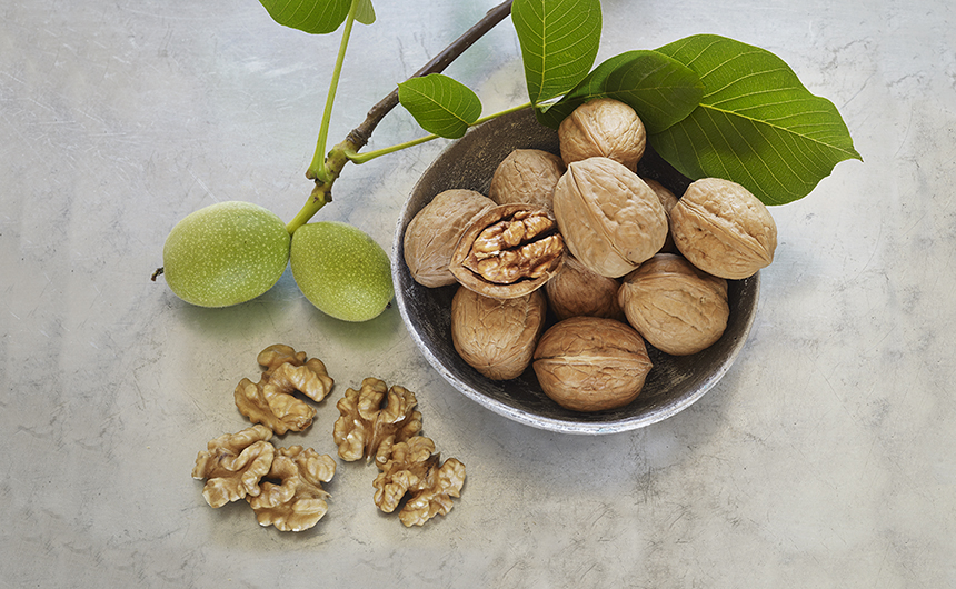 くるみを日々の食事に上手にとり入れよう