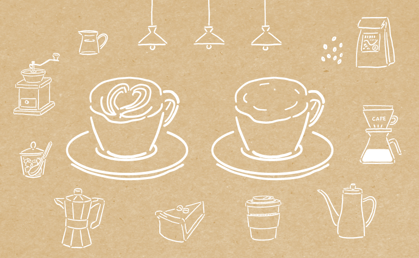 カフェオレとカフェラテの違いを覚えられない貴方へ