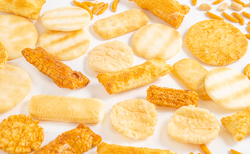 おかきとおせんべい、何が違うの？