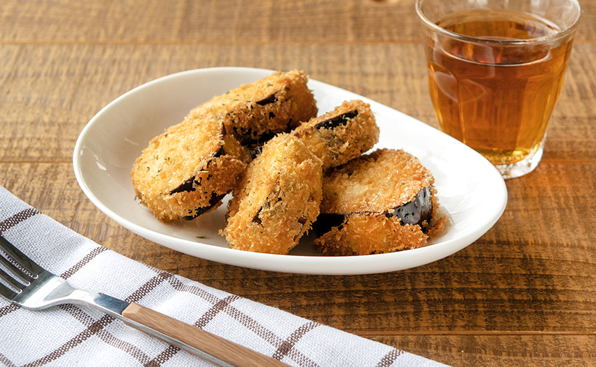 なすのさくさくフライ