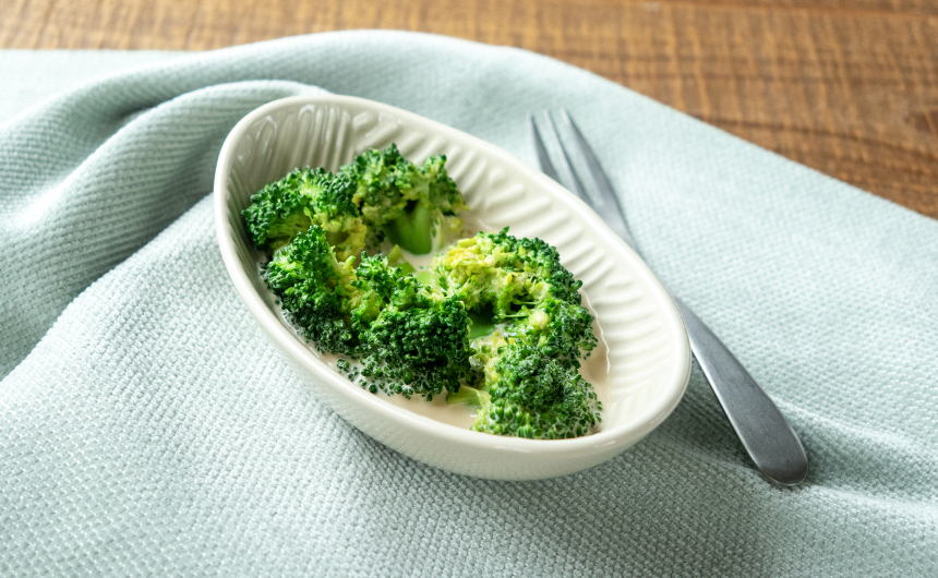 ブロッコリーのオイマヨ和え