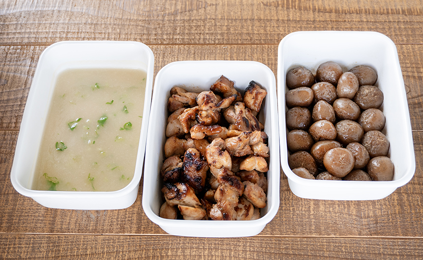 <span>手軽に作れて便利なレシピ</span>一食材で一作り置き