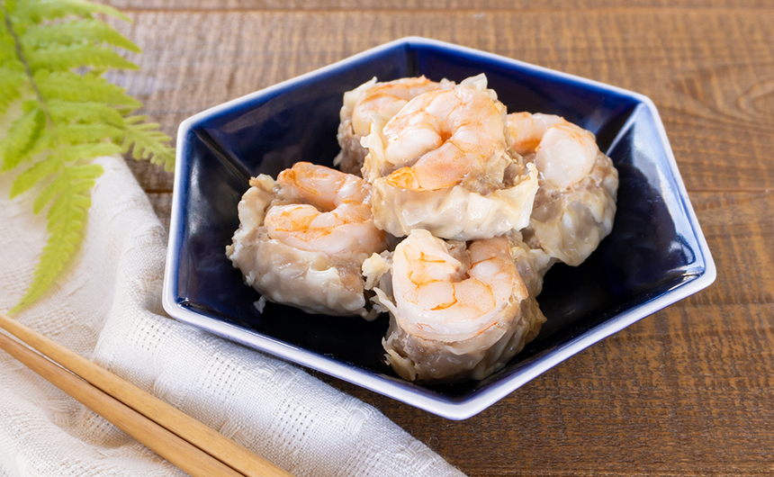 炊飯器でつくるえびまるごとしゅうまい