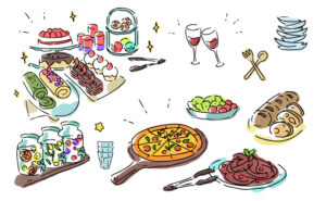 ビュッフェとバイキングの違い、知っていますか？