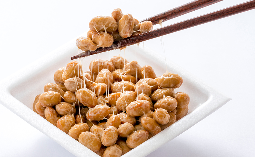 納豆は熱に弱い？