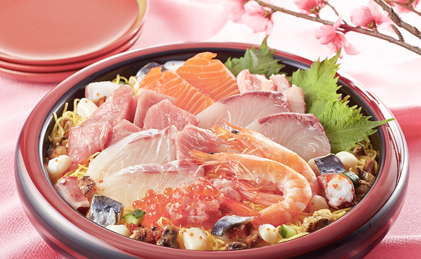 ひな祭りのちらし寿司に隠された色の意味