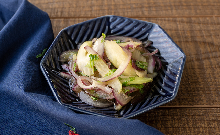 セロリと紫玉ねぎのさっぱり漬け セロリと紫玉ねぎのさっぱり漬け