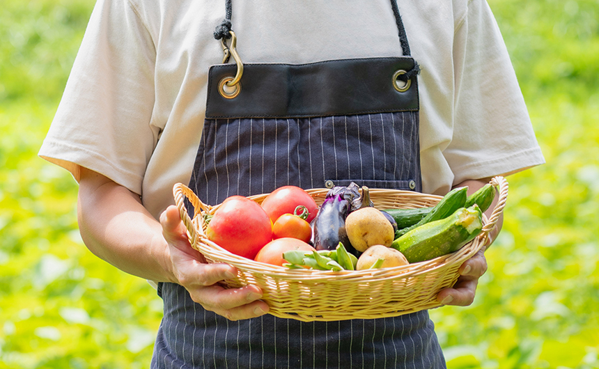 「地産地消」を知っていますか？