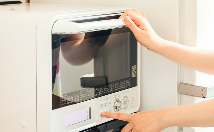 今週のコラム：忙しい朝こそ、電子レンジ活用で時短おかず