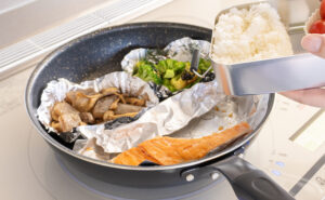 効率と満足度を最大化する究極の調理法「ワンパン」