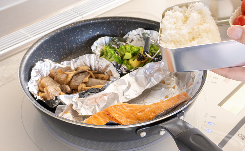 効率と満足度を最大化する究極の調理法「ワンパン」