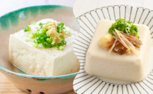 なんとなくならわかるけど…木綿豆腐と絹ごし豆腐の違い