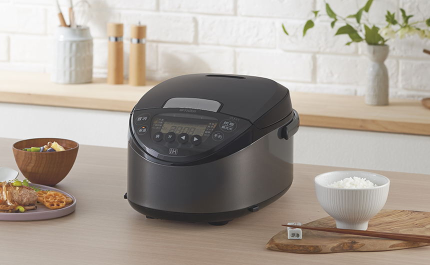 炊飯器は温度コントロールで時短を叶える調理家電